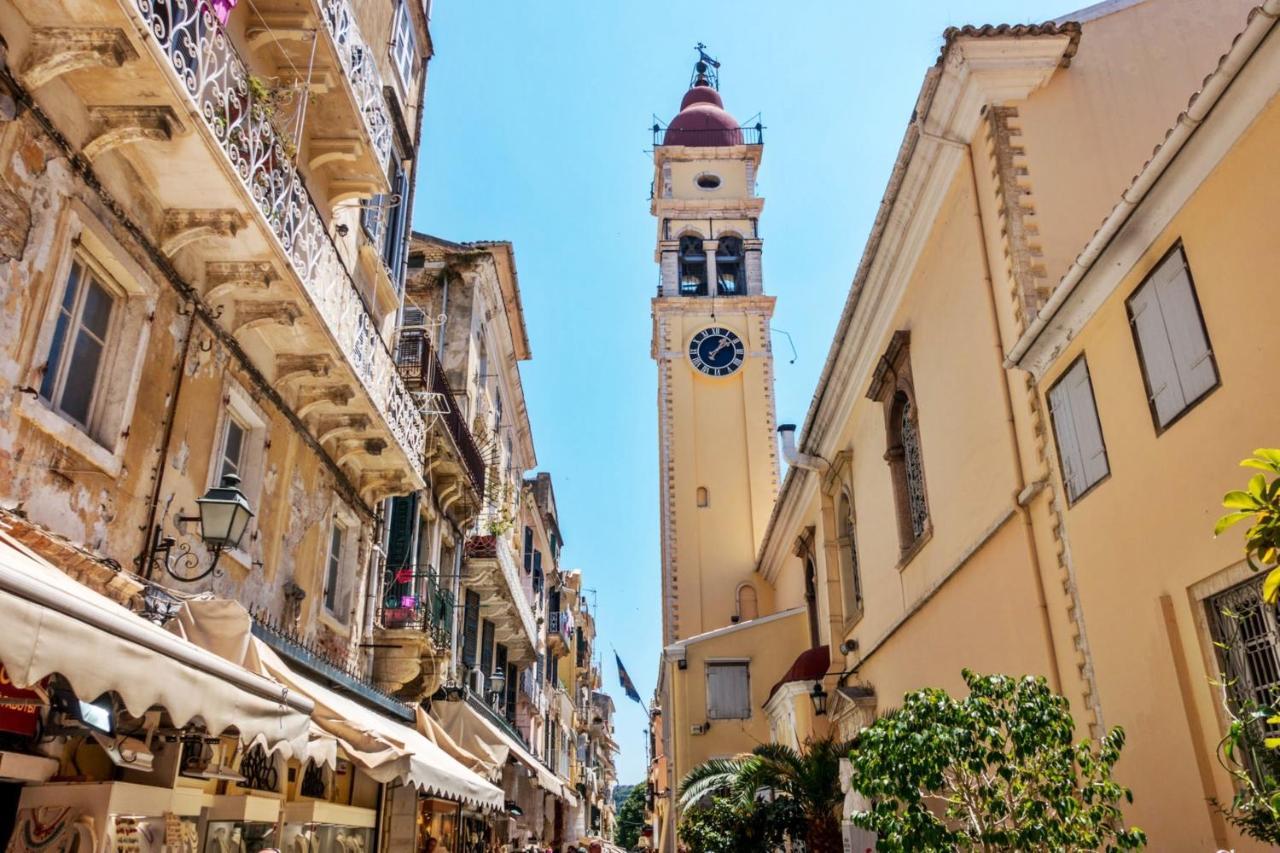 Saint'S View Apartments Corfu  Kültér fotó
